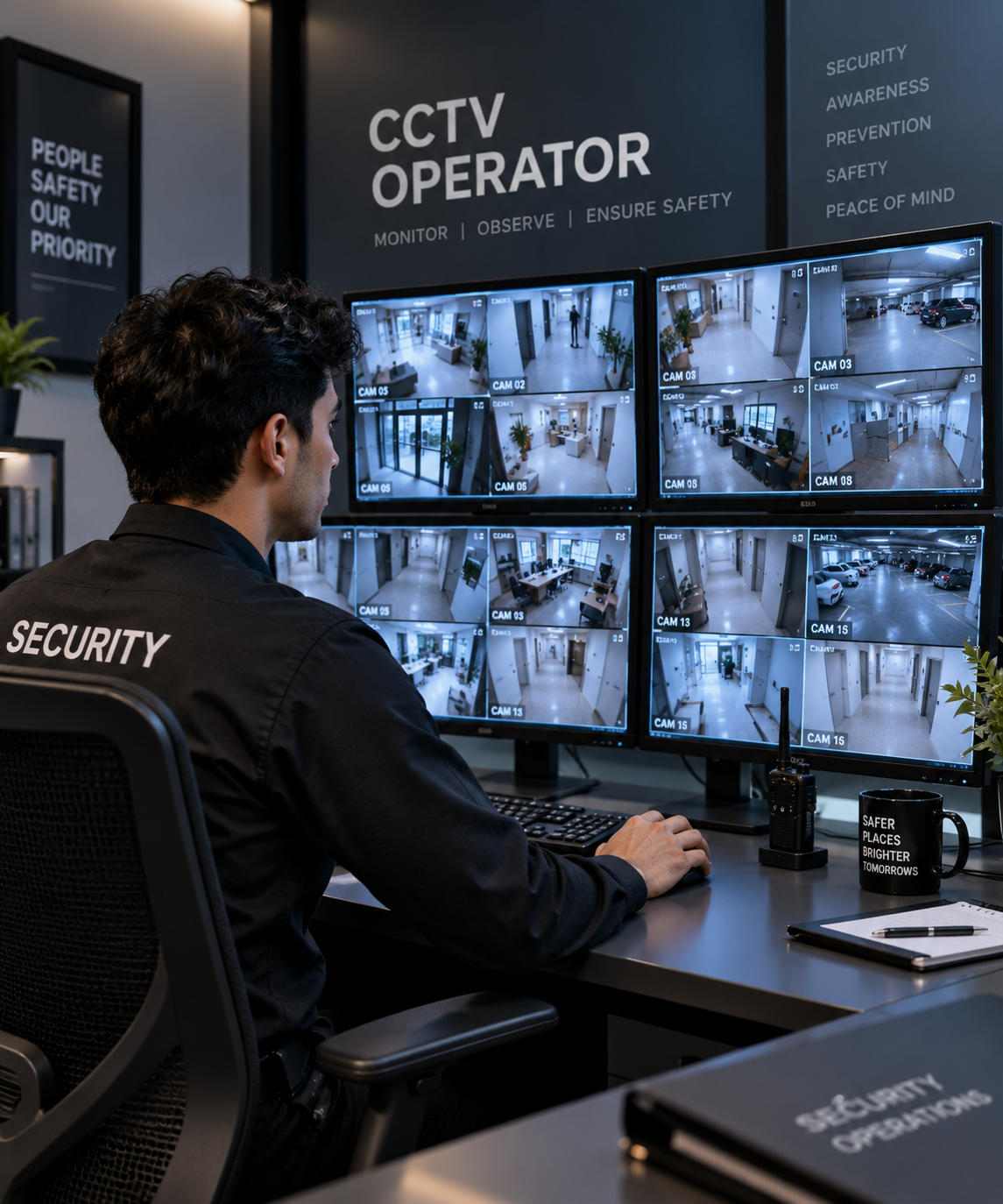 CCTV Operator