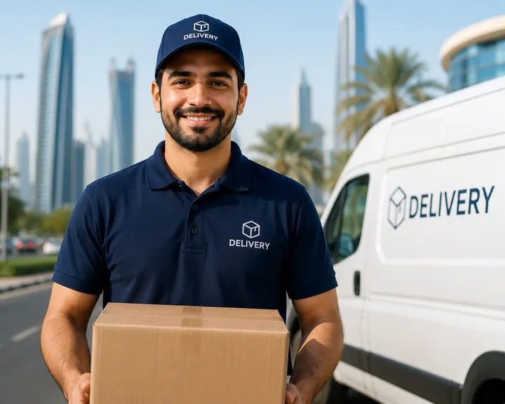 Delivery driver job abroad