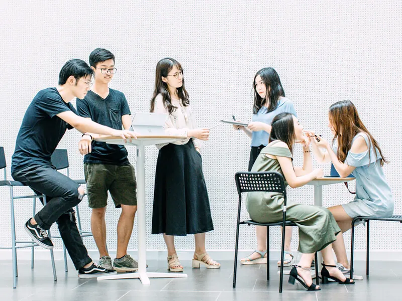 WorkSphere Global recruitment team at work